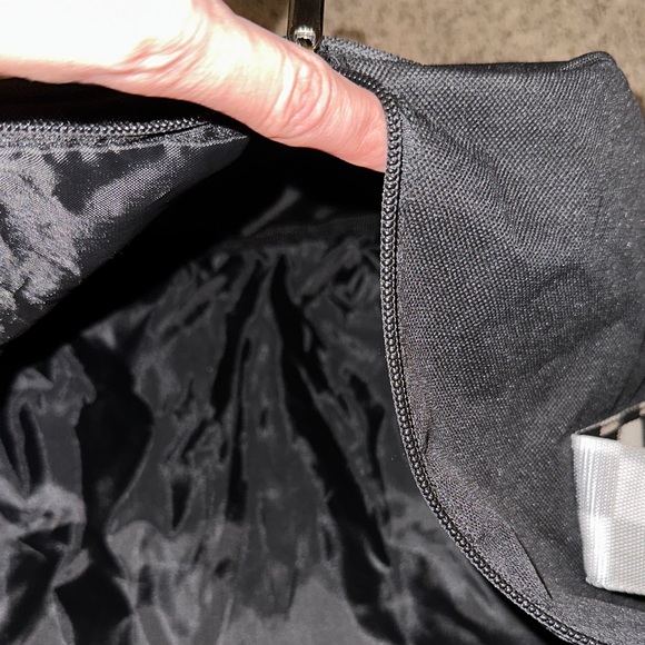 Vans Black Duffel Bag with Checkered Accents - Picture 11 of 13